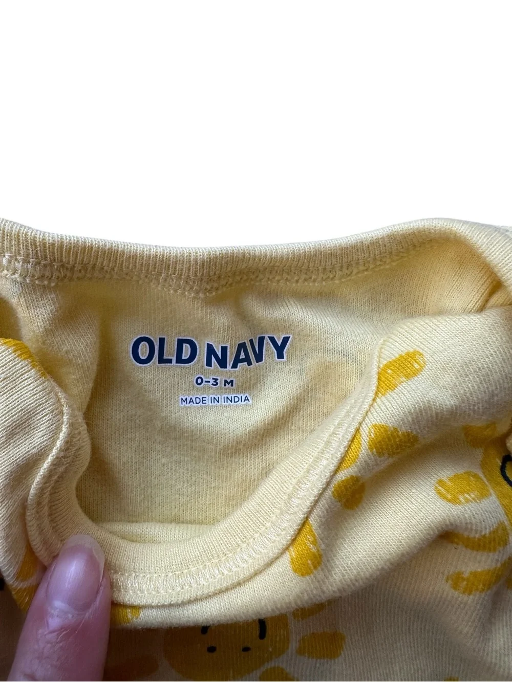 Old Navy summer themed short sleeve onesie bodysuit lot size 0-3 months